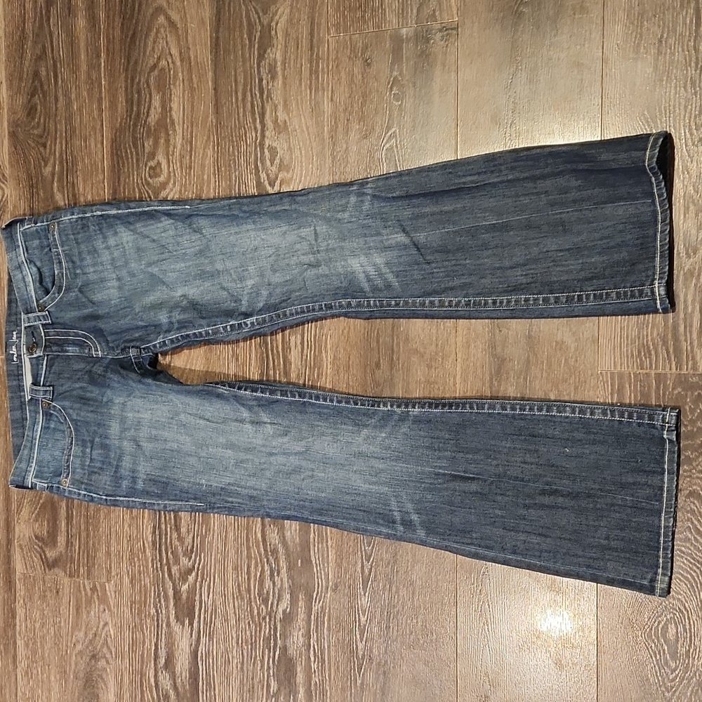 ❤️ LONDONJEAN VINTAGE Y2K VICTORIA'S SECRET FLARE JEANS, 10 (30)